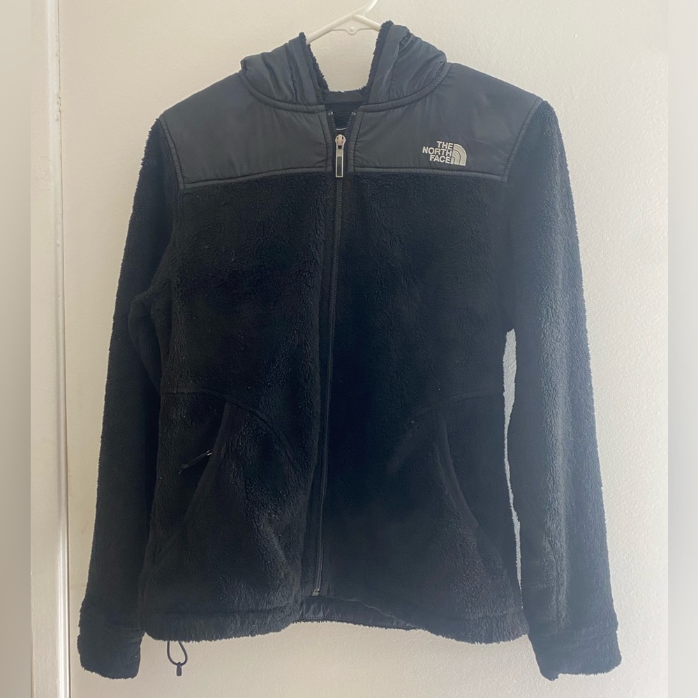 The North Face full zip jacket, size small S, black